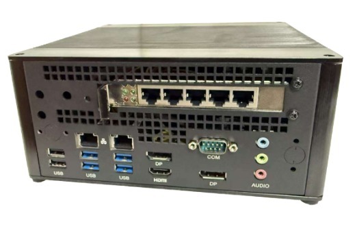 4 Lan Port Mini Pc